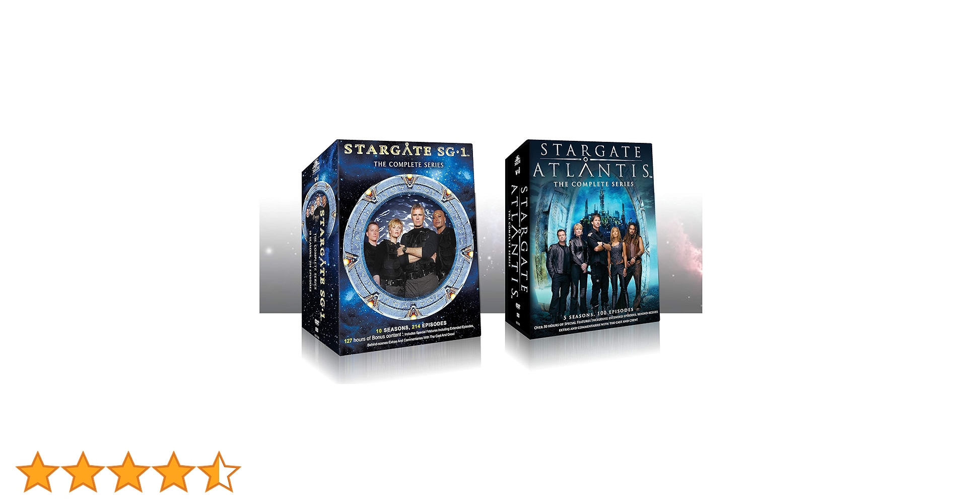 DVD STAR GATE SG-1+ATLANTIS 全１０セット新品未開封品 Stargate SG-1 & Stargate Atlantis Complete Series Bundle Set